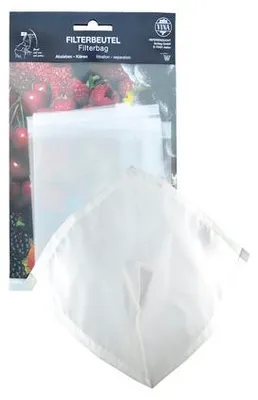 Produktbild von Filterbeutel zum Filtern von Wein und Säften