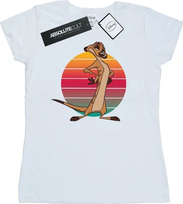Produktbild von Disney - "The Lion King" T-Shirt für Damen BI25007 (XL) (Weiß)