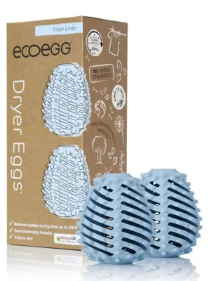 Productafbeelding van Ecoegg Droogbal Fresh Linen 2 stuks