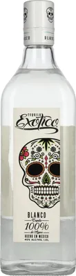 Produktbild von Exotico Tequila Blanco 100% Puro de Agave 40% Vol. 1l