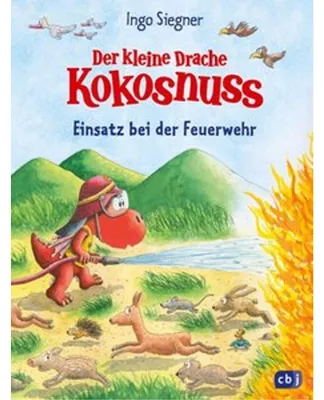 Immagine prodotto di Der kleine Drache Kokosnuss - Einsatz bei der Feuerwehr