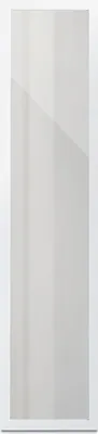 Produktbild von Bodenspiegel 36x156 cm – Großer Ganzkörperspiegel mit weißem Rahmen – Moderner Standspiegel im minimalistischen Stil – Ideal als Ankleidespiegel für Schlafzimmer, Flur oder Wohnzimmer – Hochwertiger Rahmenspiegel – Zeitloses Design