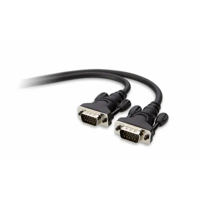 Produktbild von BELKIN VGA Monitorkabel HDDB15 Stecker-HDDB15 Stecker, 1,8m