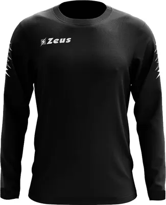 Produktbild von L NERO|Zeus Enea Trainings Sweatshirt schwarz