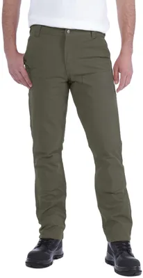 Produktbild von Carhartt® Stretch Duck Doppelfront Bundhose Mit Geradem Schnitt Für Herren 103340, Farbe:tarmac, Größe:W33/L34