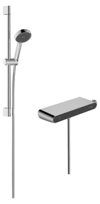 Produktbild von Hansgrohe 28087000 Brausesystem Aufp. Activera Select S