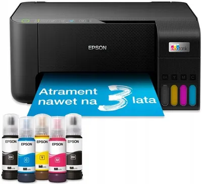 Produktbild von Epson Ecotank L3270 Multifunktionsdrucker 3-in-1 Wifi-Bis zu 8100 Seiten