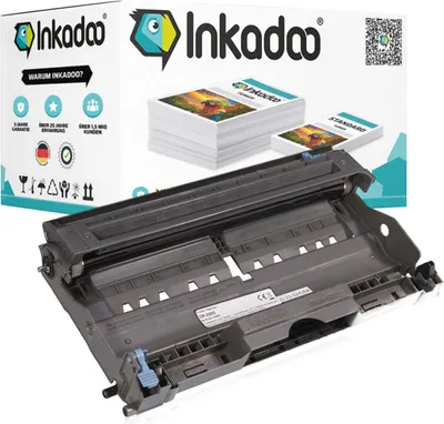 Produktbild von Inkadoo Trommel Kompatibel mit Brother DR-2000