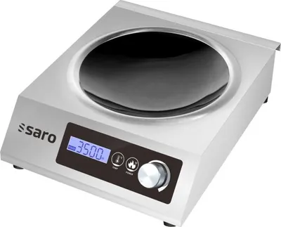 Zdjęcie produktu dla Płyta indukcyjna SARO wok 3,5 kW model ASKAN