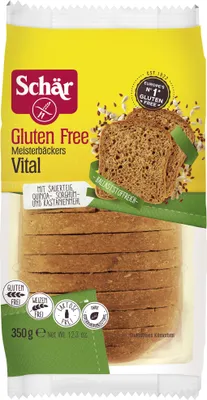 Produktbild von Schär Meisterbäckers Vital (350 g)