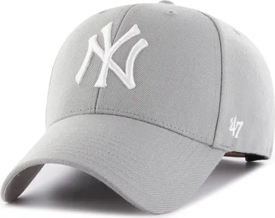 Produktbild von 47 Brand MLB New York Yankees '47 MVP Snapback Grau