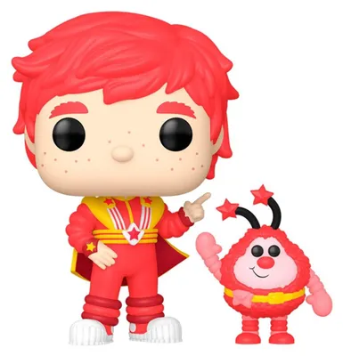 Produktbild von Funko Pop! Animation: Rainbow Brite - Red Butler And Sprite #1795