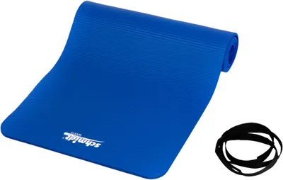Produktbild von Deuser Fitness Matte NBR blau BLAU -