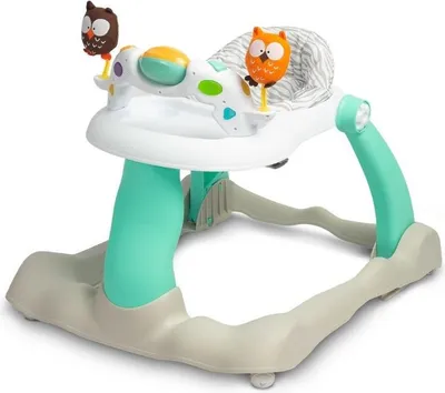 Immagine prodotto di CARETERO girello per bambini Babywalker Gufi centro giochi - 78x61x62cm