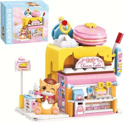 Image de QMAN Kuchenhaus K28006 : Ensemble de blocs de construction