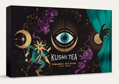 Immagine prodotto di Kusmi Tea - Calendario dell'Avvento biologico per il tè 2026