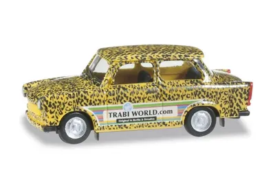 Produktbild von Herpa PKW Trabant 601 Edition Trabi-world.com Leopard 027625