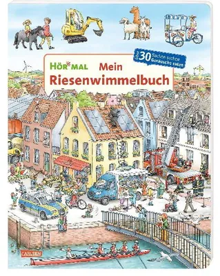Produktbild von Hör mal (Soundbuch): Mein Riesenwimmelbuch