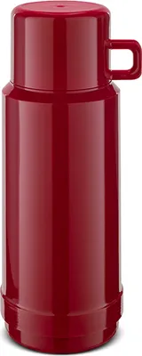 Produktbild von ROTPUNKT Isolierflasche JESPER I  1,00 ltr. - Glaseinsatz I geschmacksneutral -hochwertig,  Thermoflasche mit Griffbecher - plum