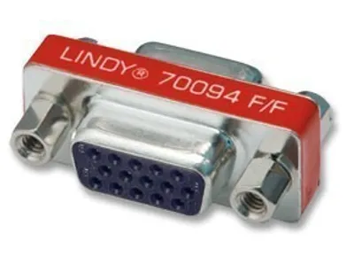 Immagine prodotto di Adattatore mini LINDY per accoppiamento HD a 15 pin