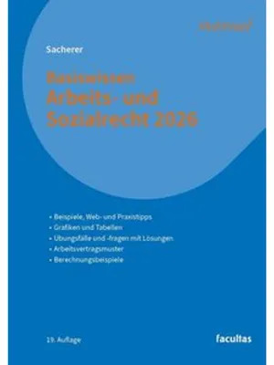 Immagine prodotto di Basiswissen Arbeits- und Sozialrecht 2026
