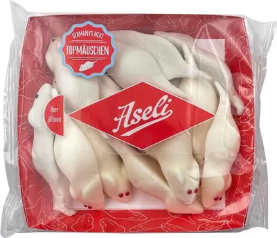 Produktbild von Aseli Riesenmäuse (155 g Packung)