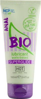 Immagine prodotto di Hot - Lubrificante Bio A Base D'acqua Anal 100 Ml