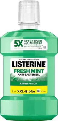 Image de Listerine Menthe fraîche 1000ml