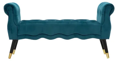 Zdjęcie produktu dla Ławka Paris 120 x 60 x 40 cm sosna metal poliester wielokolorowy