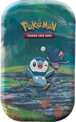 Image de Pokemon Sinnoh Stars Mini Tins: Piplup Tin