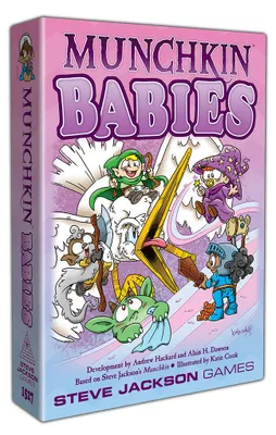 Produktbild von Munchkin Babies, Kartenspiel, Rollenspiele, 10 Jahr(e), 60 min