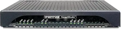 Zdjęcie produktu dla Patton SmartNode 4131, G.168, G.711Mu, G.722, G.722.2, G.723.1, G.726, G.729, G.729A, G.729ab, T.38, EN 60950, TBR-3, FCC Part 15, CE, Telnet, TFTP, HTTP, HTTPS, SNMPv3, 100-240 V