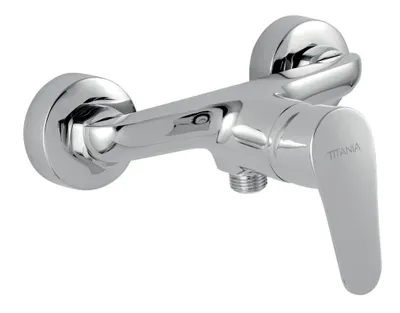 Obrázok produktu pre Novaservis Titania Simply - Sprchová batéria, chróm 90161/1,0