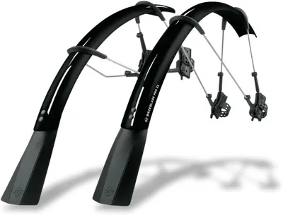 Productafbeelding van Spatbordset racefiets - Superlicht - Extra lang