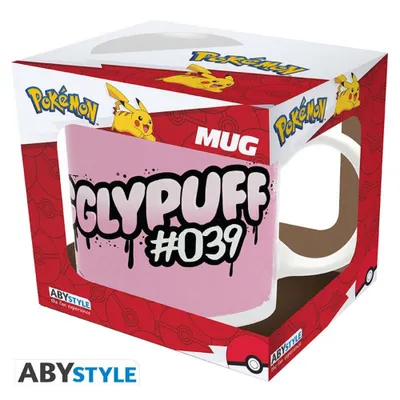 Produktbild von TASSE POKEMON JIGGLYPUFF COMIC 320ML - Tassen