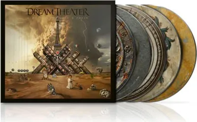 Immagine prodotto di Dream Theater - Quarantième: Live À Paris (Special Edition) (Slipcase) (Digipak) (3 CD + 2 Blu-ray)
