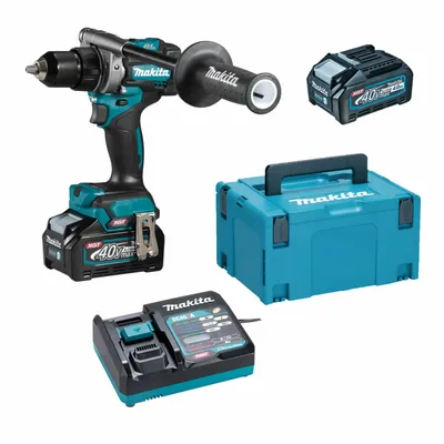 Produktbild von Makita DF001GM201 Akku Bohrschrauber 40Vmax Xgt