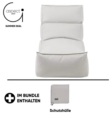 Immagine prodotto di Divano da esterno Blomus STAY, completo di copertina protettiva gratuita, dimensioni 60 x 120 cm