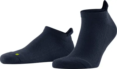 Produktbild von FALKE Uni Sneakersocken - Cool Kick, Socken, Polyester, einfarbig, kurz  Dunkelblau 46-48