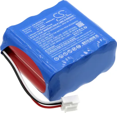 Immagine prodotto di TECHTEK Batteria compatibile con [CMICS] ECG-1212 sostituisce DJDB4400