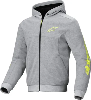 Immagine prodotto di Giacca CHROME V2 SPORT, ALPINESTARS (grigio/giallo fluo, taglia L)