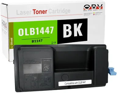 Produktbild von OBV Toner kompatibel mit Olivetti B1447 Schwarz - PG L2750