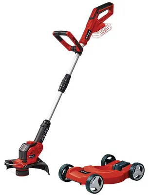 Image de Einhell GE-CT 18/28 Li TC-Solo 28 cm Batterie Noir, Rouge
