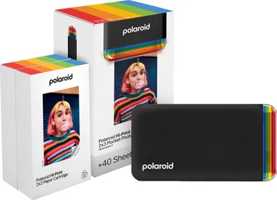 Immagine prodotto di Stampante tascabile Polaroid Gen 2 E-box nera
