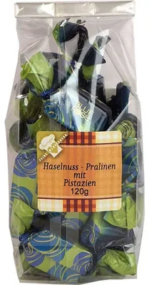 Pralinen mit Pistazien