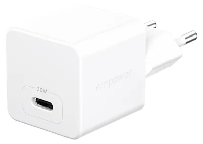 Productafbeelding van PanzerGlass 30W oplader, USB-C, wit