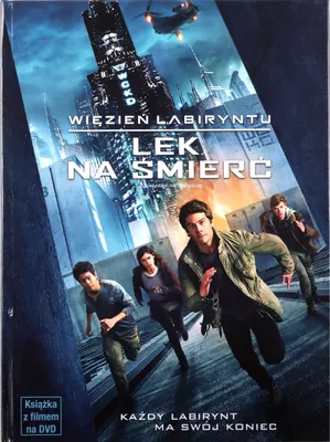 Produktbild von Maze Runner - Die Auserwählten in der Todeszone (nur Originalversion) [DVD]