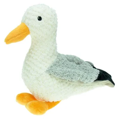 Produktbild von TRÖTSCH - Plüsch Möwe gehäkelt 21 cm