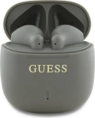 Obrázok produktu pre Bezdrôtové slúchadlá GUESS bluetooth TWS GUTWSJ14ESGE (Printed Classic Logo) taupe