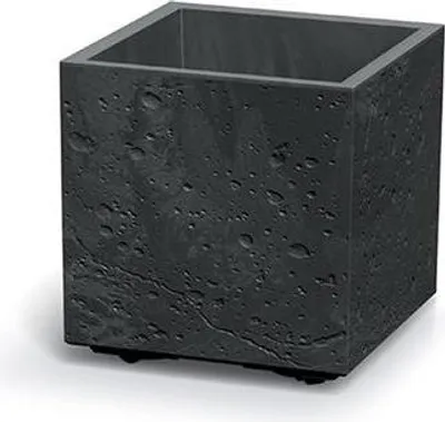 Imagen del producto de Macetas Prosperplast SIERRA SQUARE, efecto hormigón, 38,5 cm, color